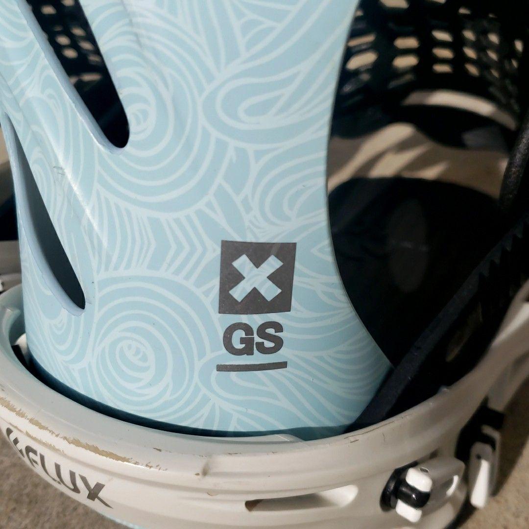 FLUX GS スノーボード ビンディング レディース XSサイズ フラックス