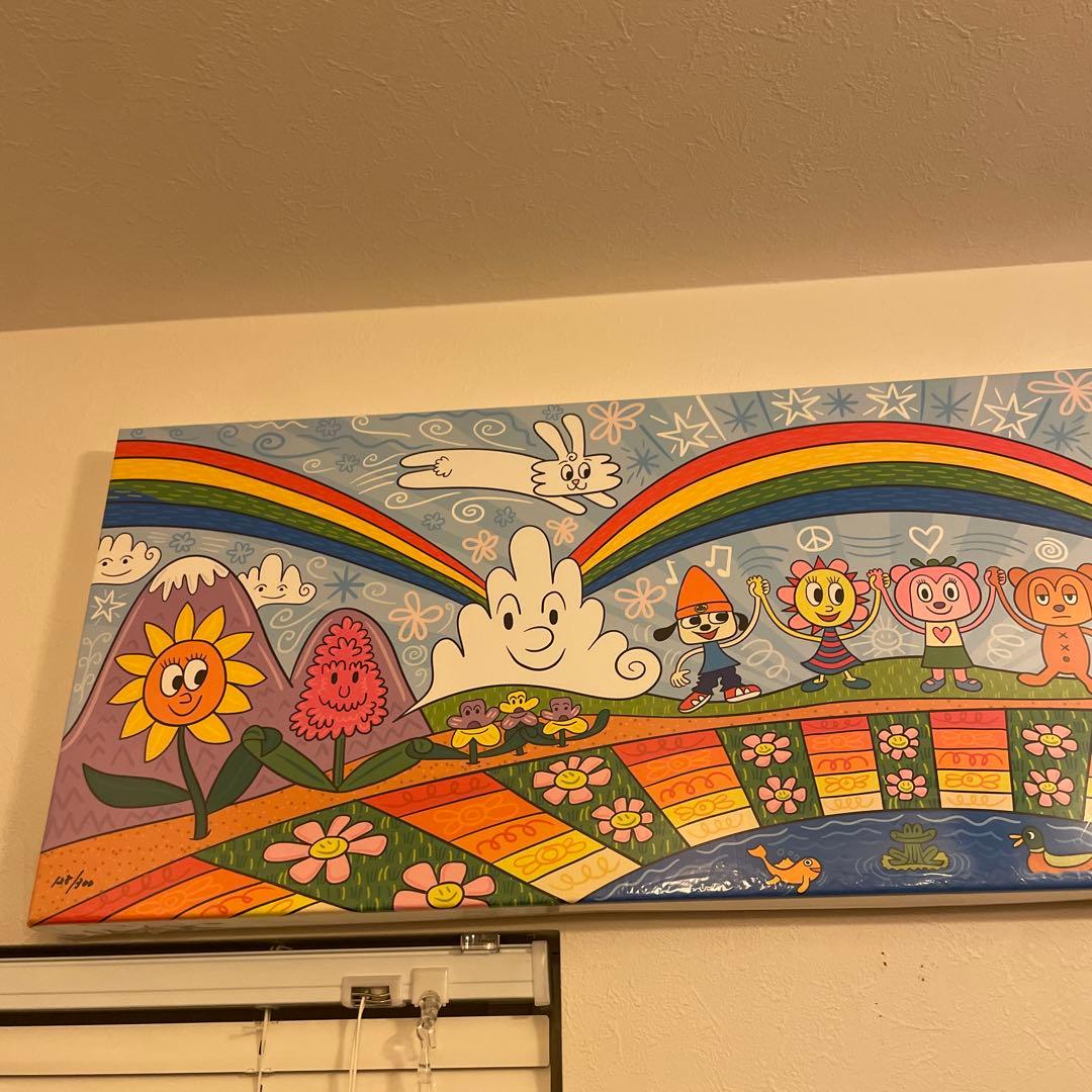 Rainbow Park 限定300枚　パラッパラッパー Rainbow Park 限定300枚 パラッパラッパー