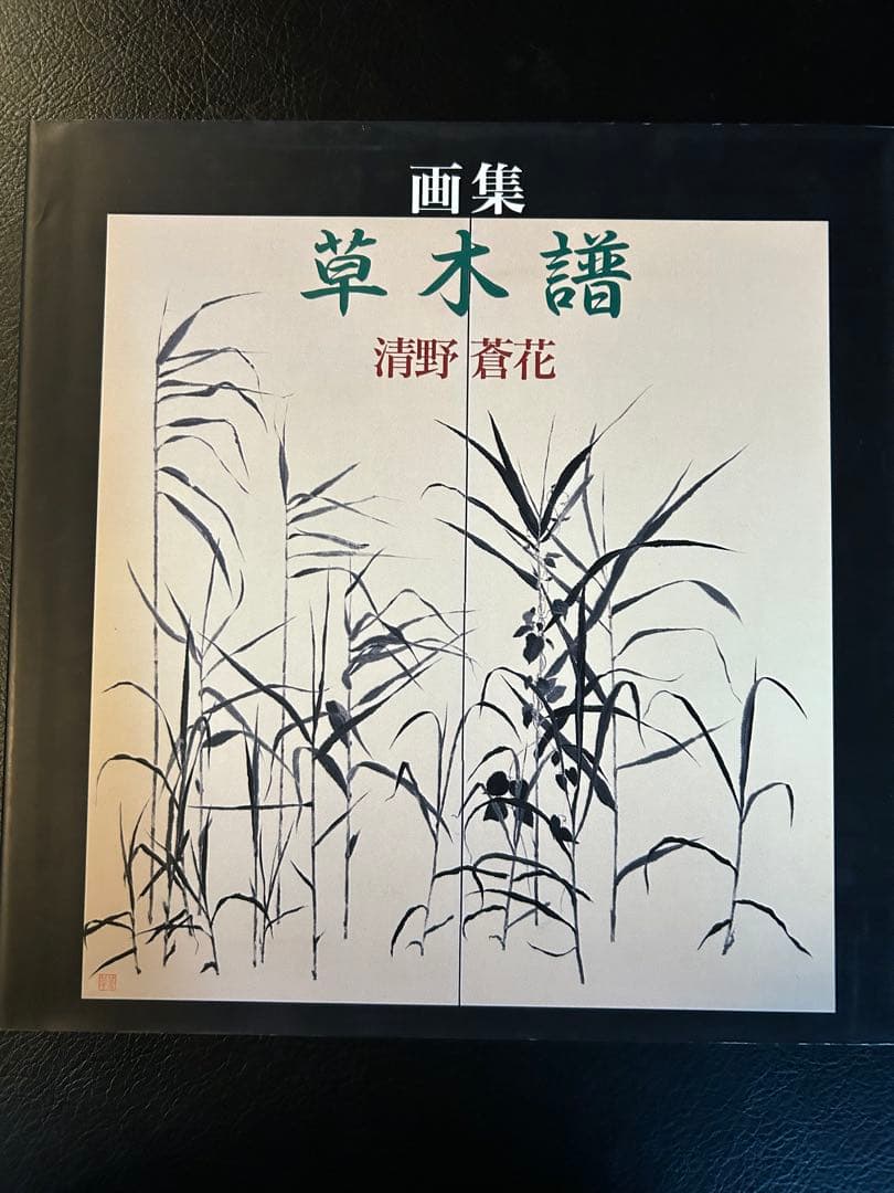 草木譜 清野茂花 水墨画集 草木譜 : 画集(清野武 著) / ブックスマイル / 古本、中古本、古書籍の