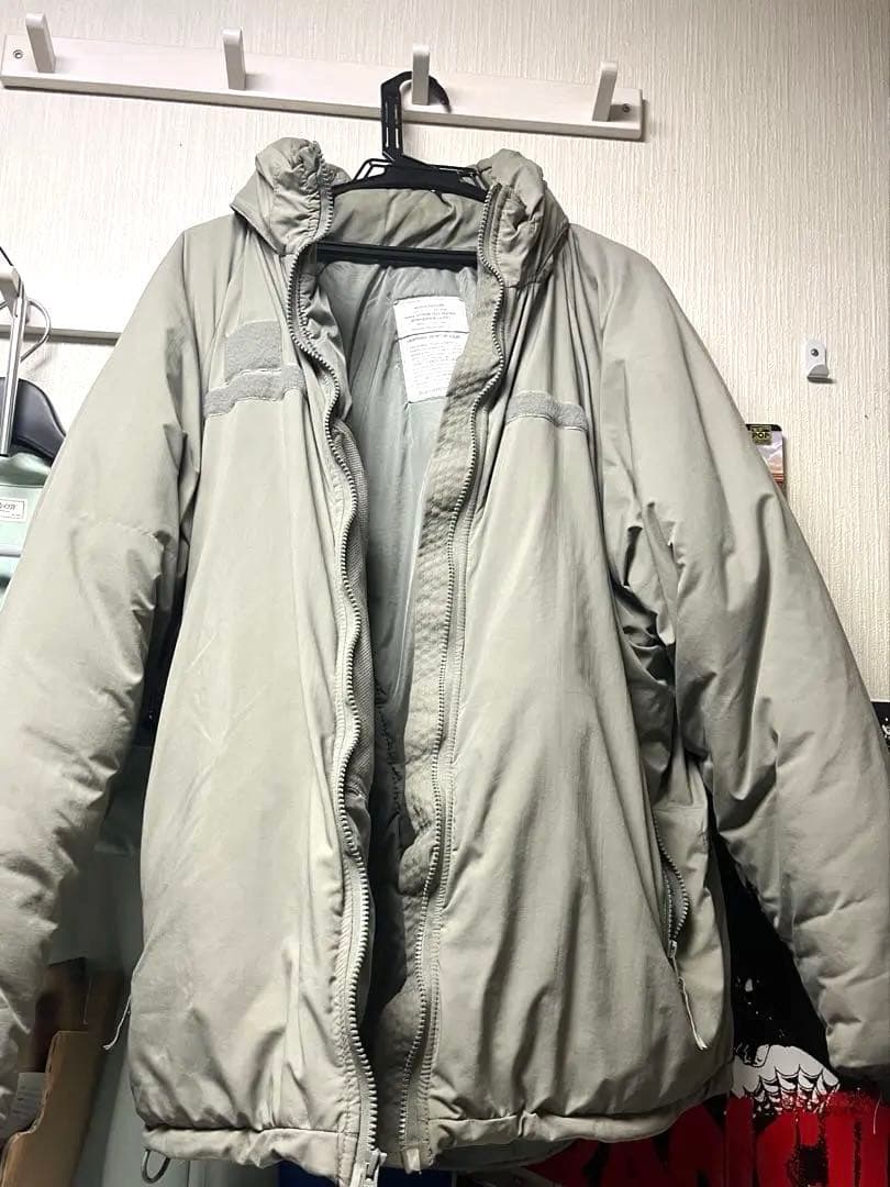 米軍実物ECWCS LEVEL7 MR TENNIER INDUSTRIES MILITARY（ミリタリー） 実物 USED 米軍 ECWCS Gen III Level7