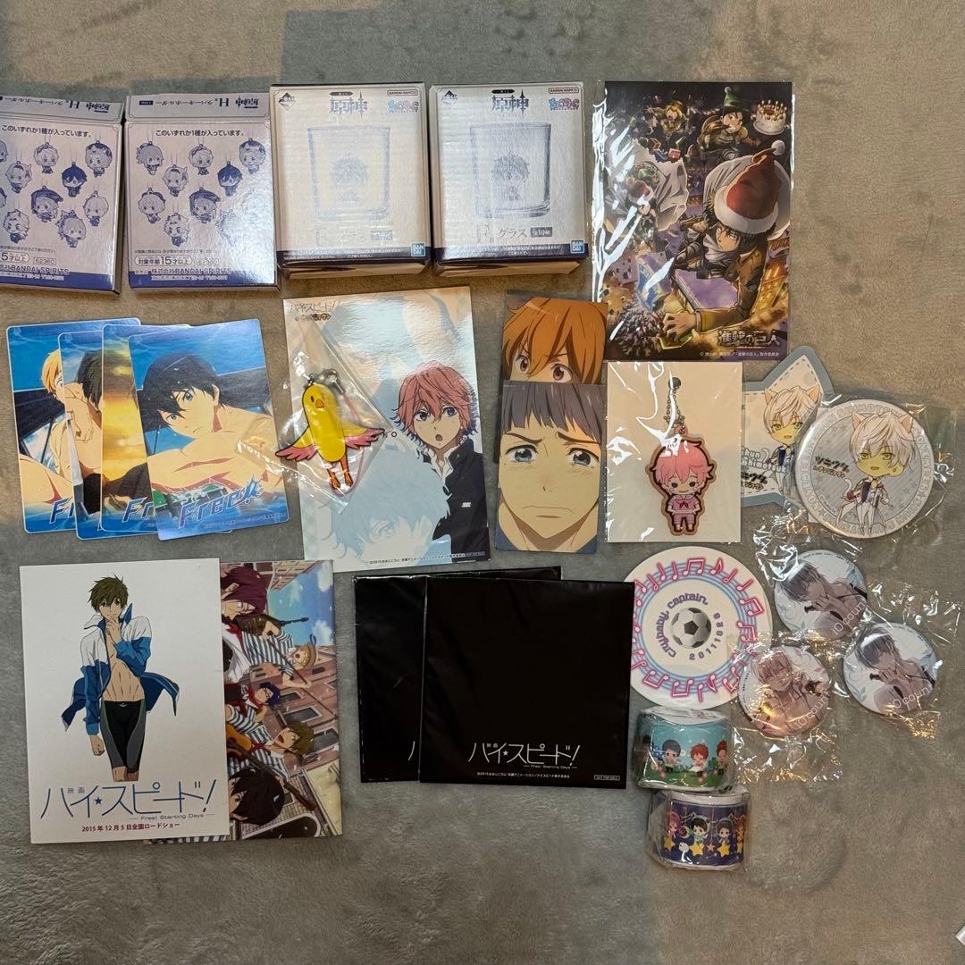 グッズ200点以上 まとめ売り あんスタ まほやく とうらぶ等 - メルカリ
