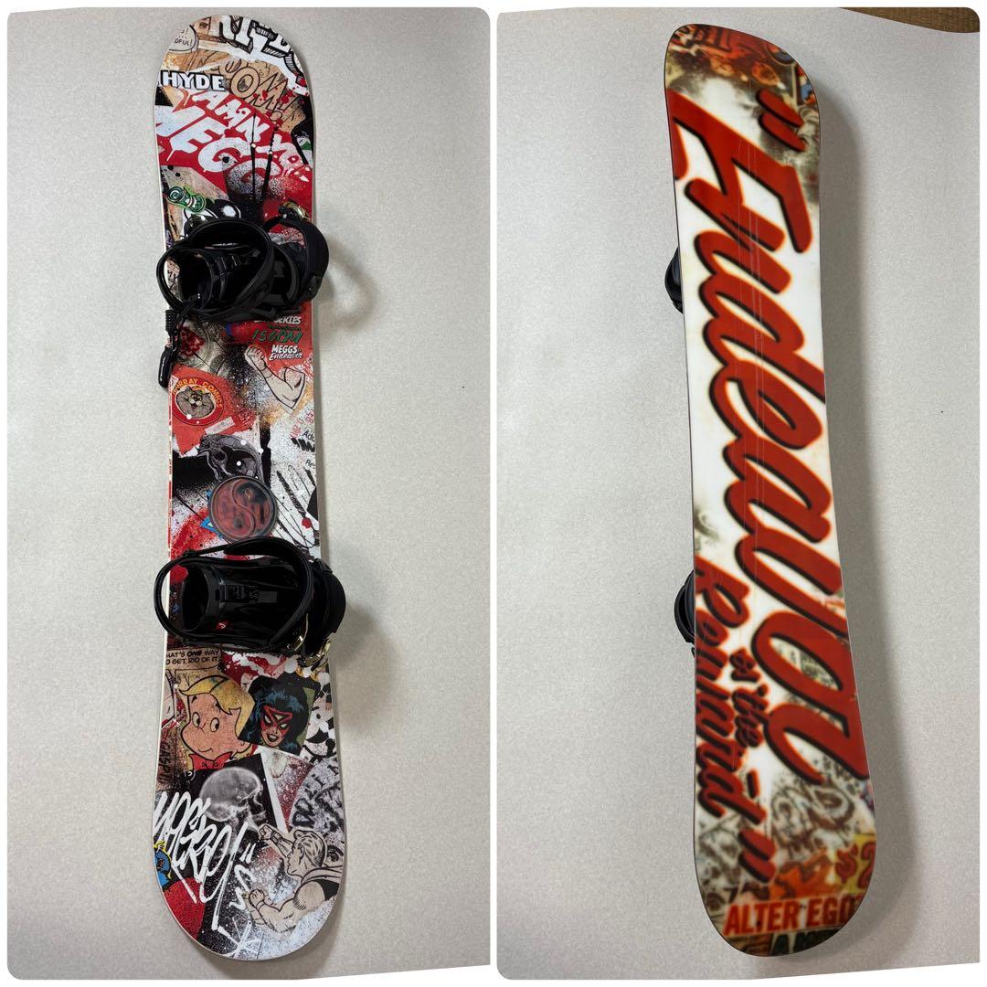 ENDEAVOR head LIVE SERIES 156cm スノーボード