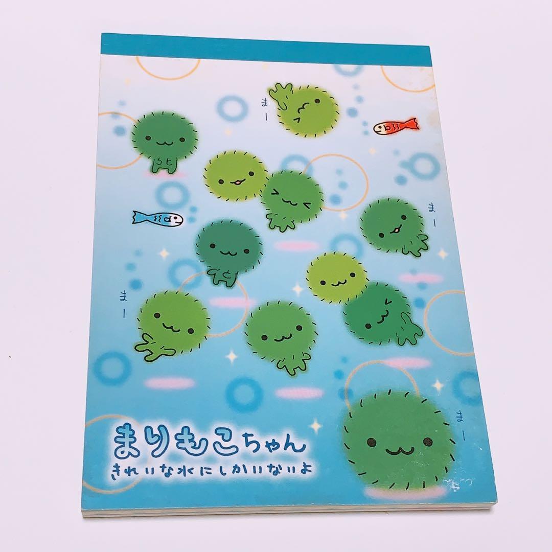 平成レトロ まりもこちゃん メモ帳 シール付き サンエックス - メルカリ