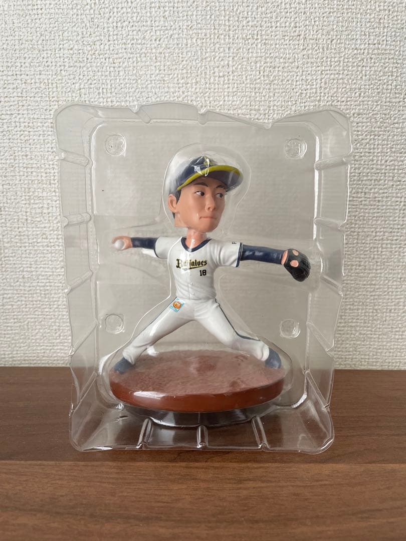 非売品・希少】山本由伸 18 ボブルヘッド オリックスバファローズ