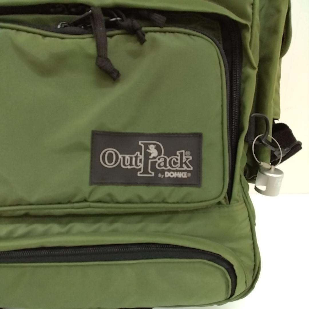 若《WTWUZ》DOMKE　ドンケ　Out　Pack　カメラ　リュック　バッグ