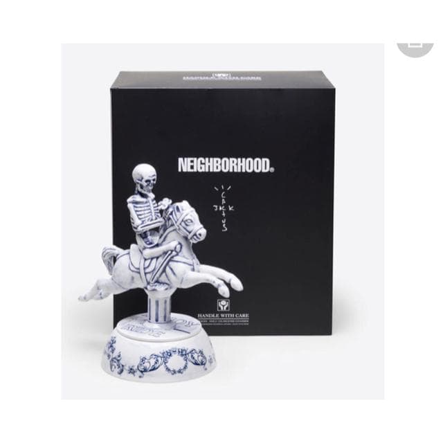 新品 ネイバーフッド TravisScott インセンスチャンバー お香立て