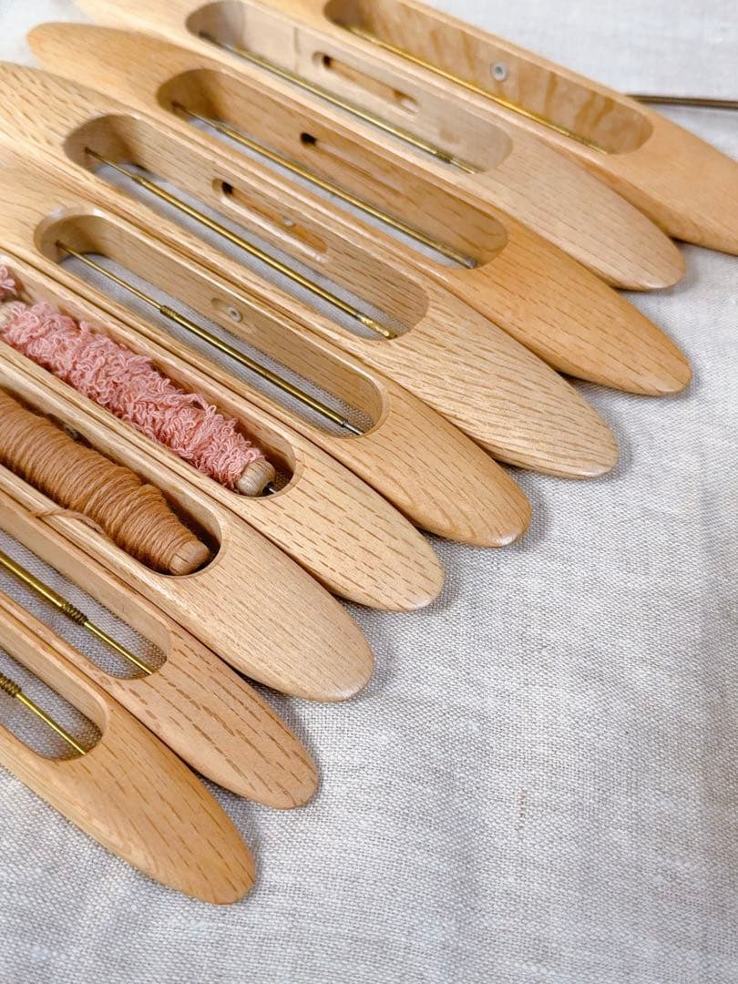 京都老舗の織物用具 本物の道具で織物しませんか？ 62,相当