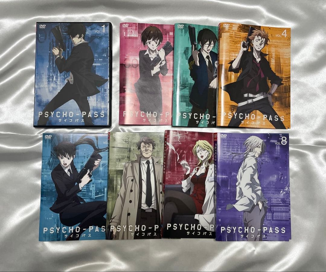 サイコパス 1期、2期、3期、劇場版、PROVIDENCE全23巻 DVD - メルカリ