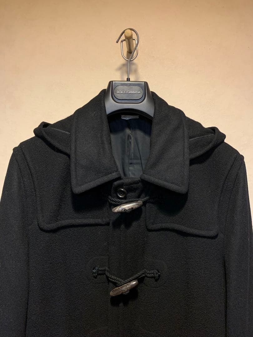 激レア美品コムデギャルソンオムプリュス黒フェイクレイヤードダッフル