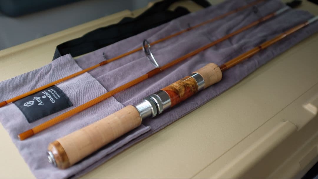 アングロ&カンパニー パラゴングラスG411スピニング Amazon.co.jp: Anglo & company アングロ&カンパニー パラゴン グラス