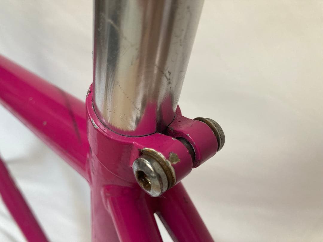 Peloton Madison ピストフレーム ブレーキ穴有 - メルカリ