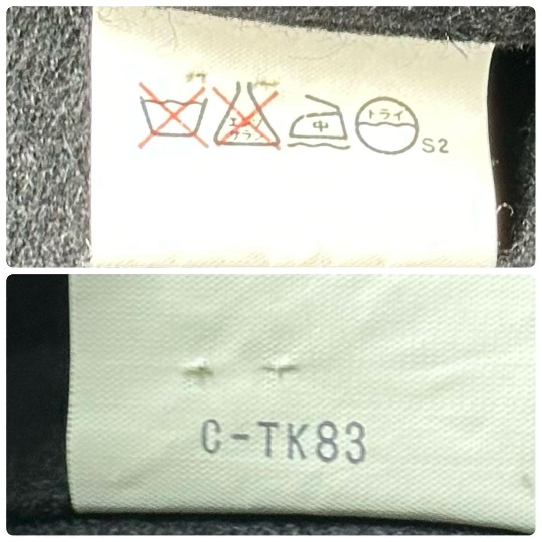 希少 未使用級 イヴサンローラン ケープコート ポンチョ マント