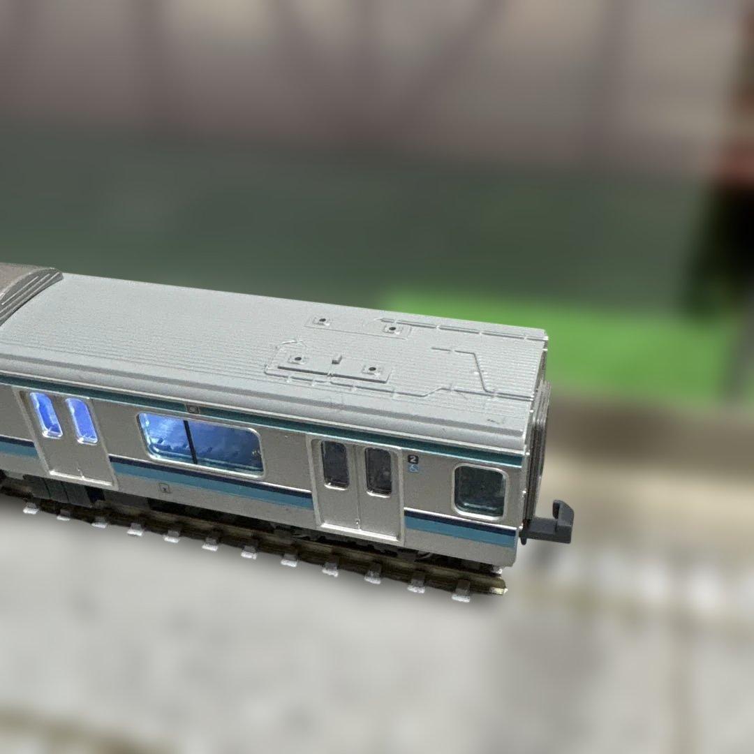 ジャンク nゲージ マイクロエース E231系800番台 東西線 10両セット