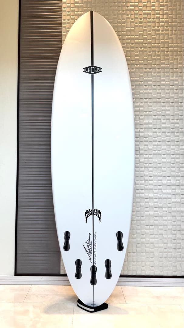 プレセボ スムースオペレーター6' 4″ DURA-FLEX4！2024年モデル - メルカリ