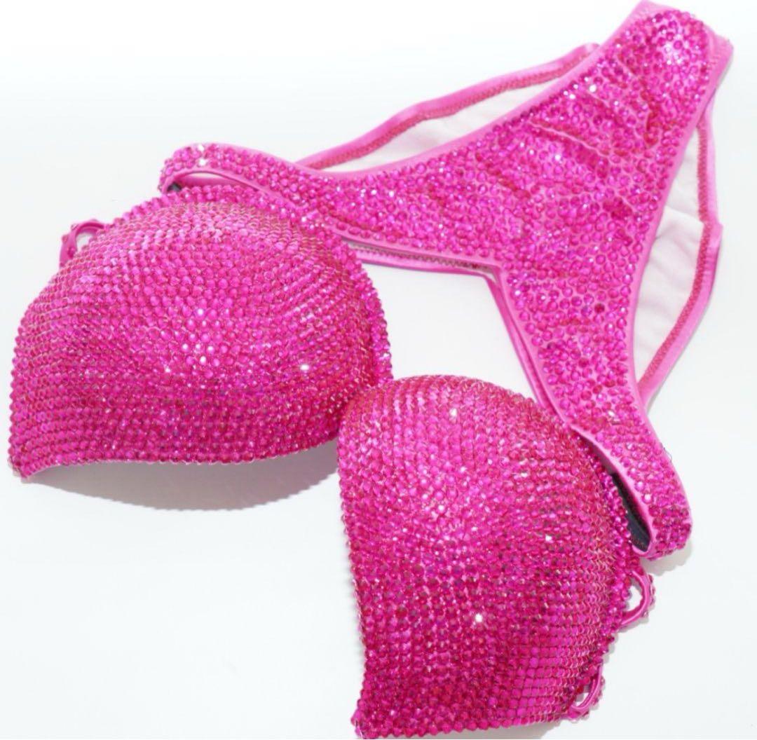 ⭐️レタス⭐️ビキニフィットネス　競技用ビキニ　M ⭐️レタス⭐️ビキニフィットネス 競技用ビキニ M bra-1.jpg