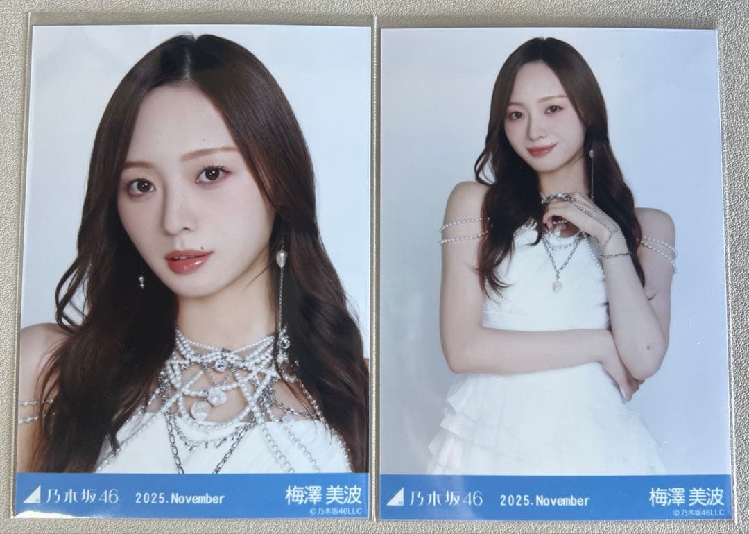 乃木坂46 生写真 梅澤美波 スペシャル衣装47 ヨリチュウ セミコン