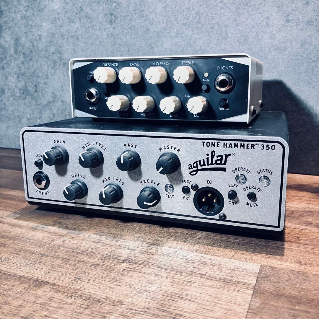 Aguilar Tone Hammer クローン ハンドメイドアンプ - メルカリ