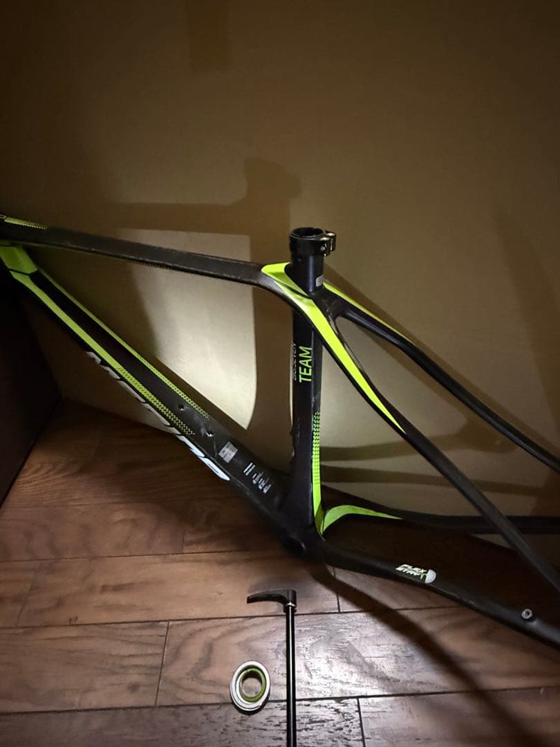 TEAM マウンテンバイクフレーム カーボンファイバー Amazon | Topyond 20インチ 自転車フレーム マウンテンバイクフレーム
