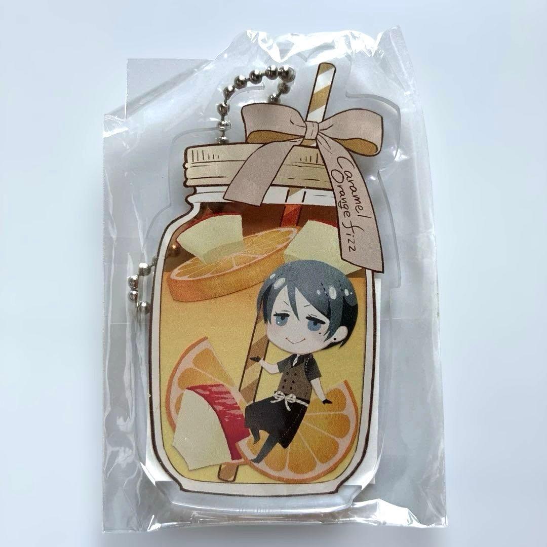 黒執事 ファントムカフェ アクリルキーホルダー 10種