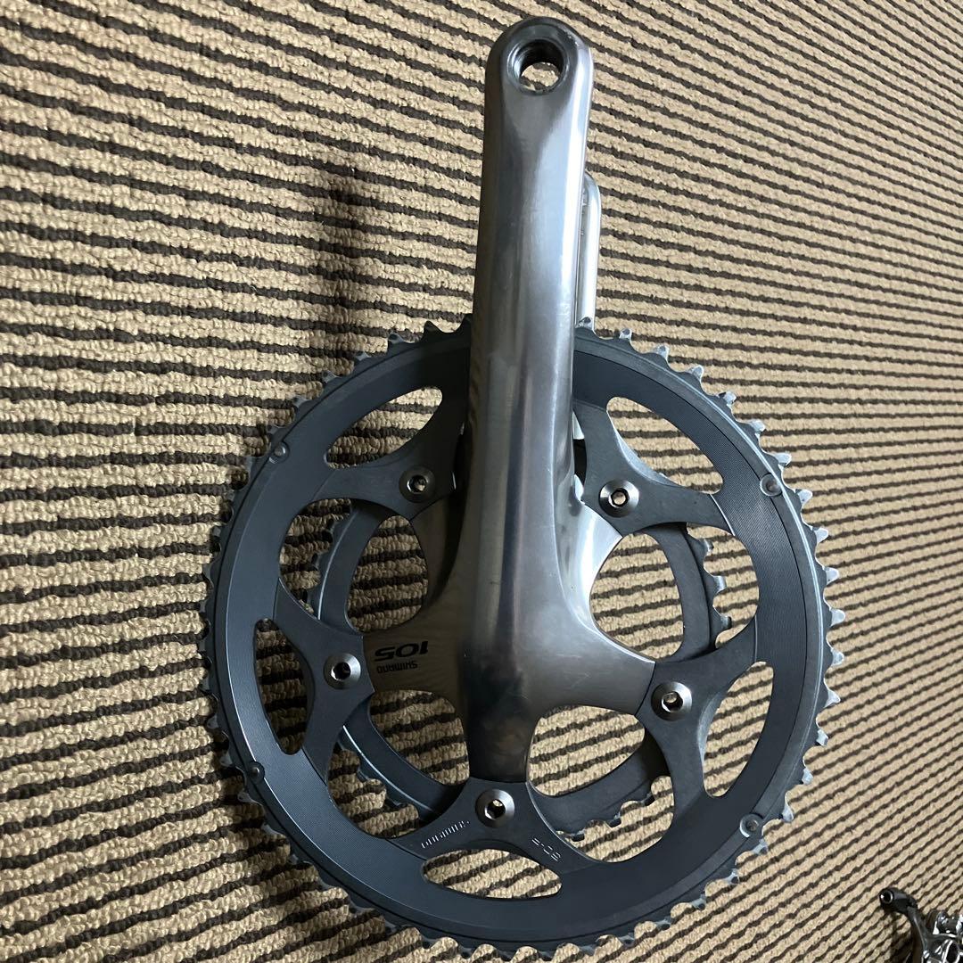 SHIMANO 105 グループセット 5600シリーズ 2×10速 きれい