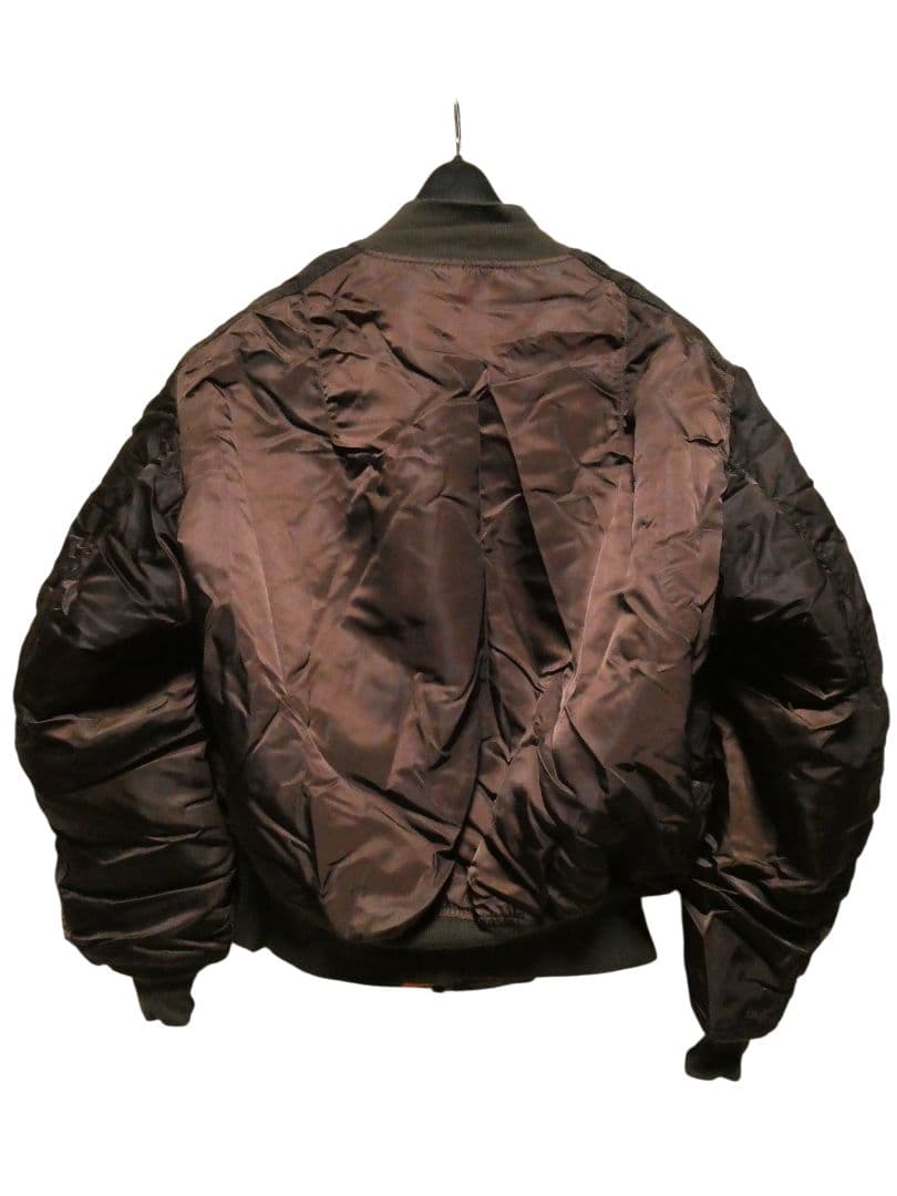 キングサイズXL！激レアカラーブラウン！90sヴィンテージ！アルファMA