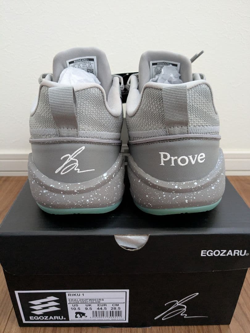 早い者勝ち☆新品未使用☆エゴザル RIKU1☆28.5cm