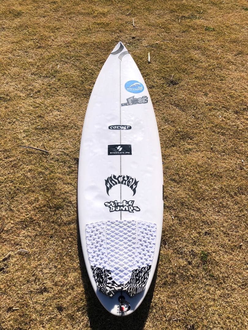 サーフボード 6.8 ミッドレングス 208×52×6.5