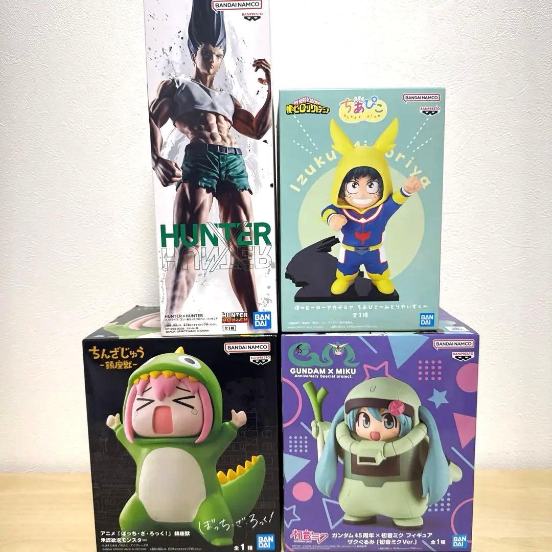 新品未開封・希少品】高額プライズフィギュア 4点まとめ売り - メルカリ