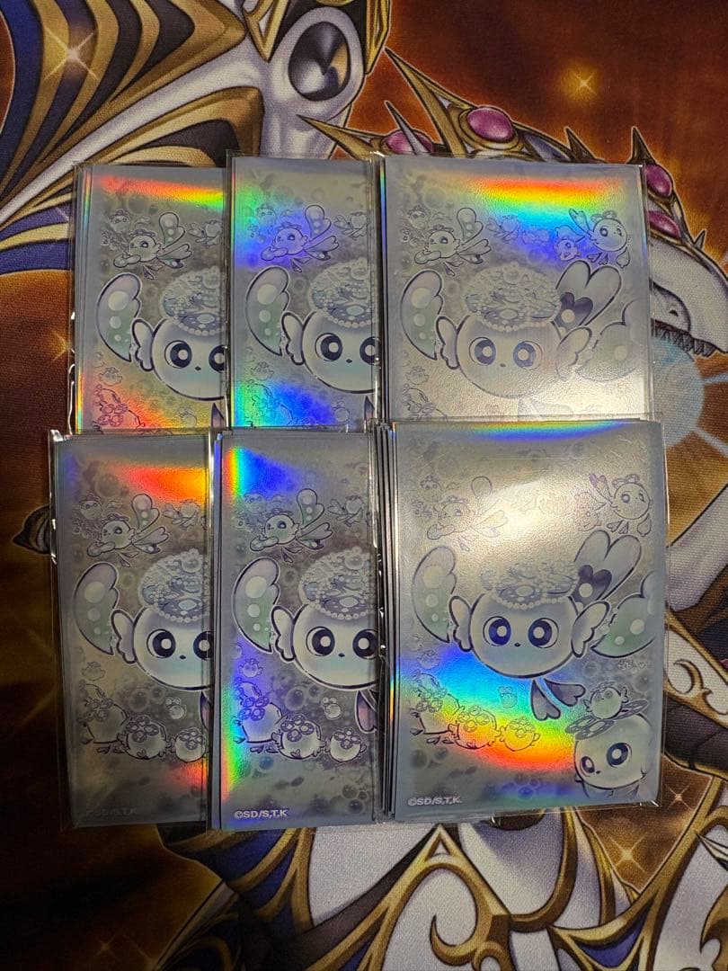 未開封　遊戯王　遊戯王 マルチャミー・フワロス スリーブ 60枚 Amazon.co.jp: 遊戯王カード ROTA-JP024 マルチャミー・フワロス