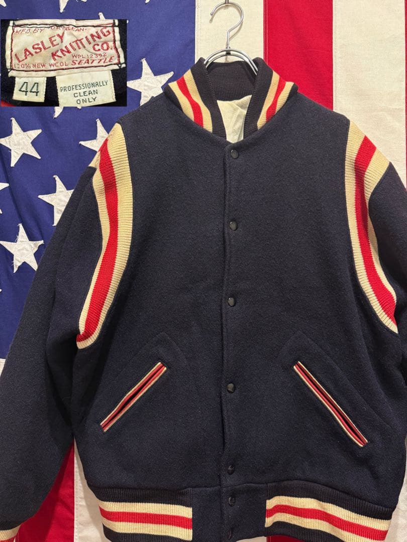 ★60s★LASLEY KNITTING CO★VARSITY JACKET★ s-l1200.jpg
