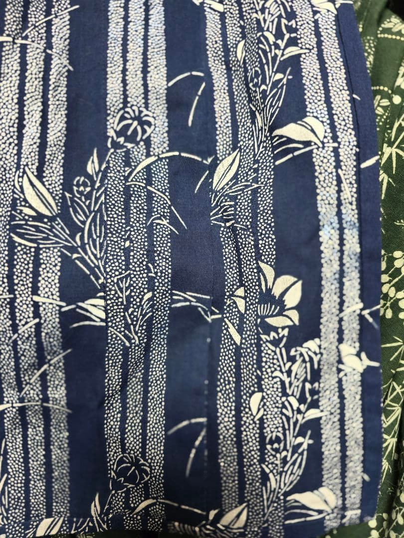 日本橋竺仙 長板縮仕立済 短時間撮影使用