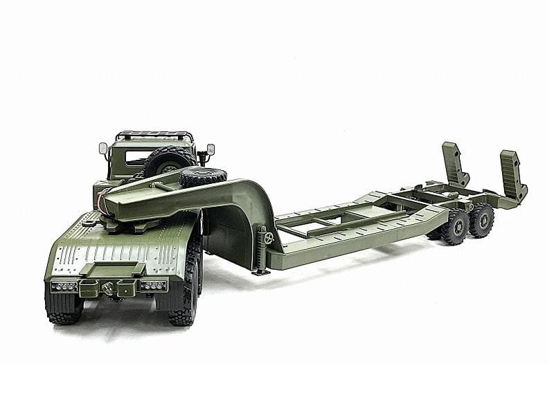 技術基準適合証明済 WPL B36-3 1/16 6WDミリタリー トレーラー - メルカリ