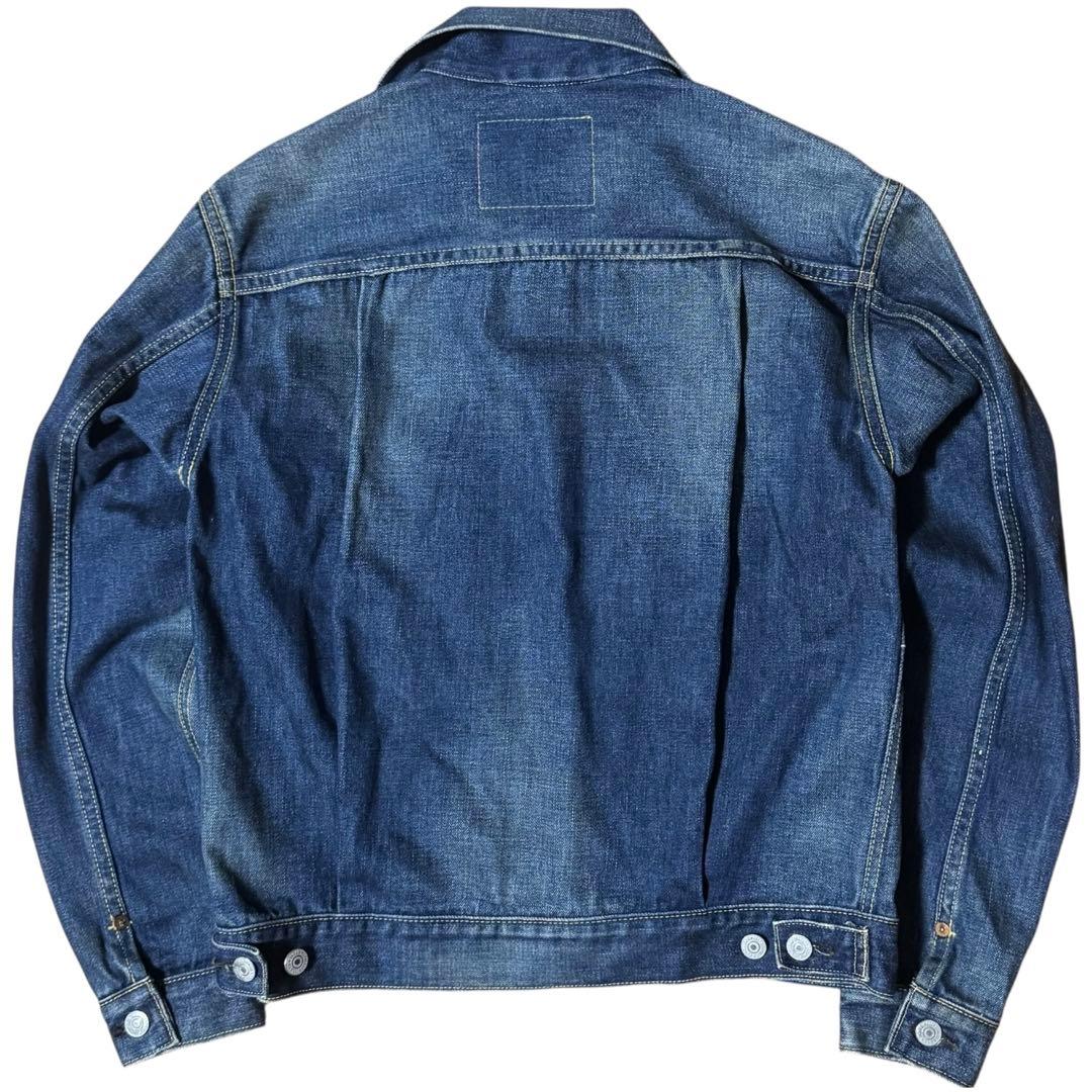 LVC 507xx 2nd デニムジャケット 復刻 ビッグE 40 旧日本製 - メルカリ