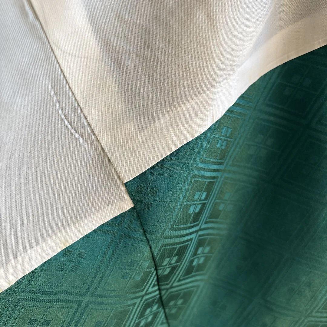 No.10 正絹 総刺繍 男の子お祝い着 長襦袢 七五三 のしめ - メルカリ