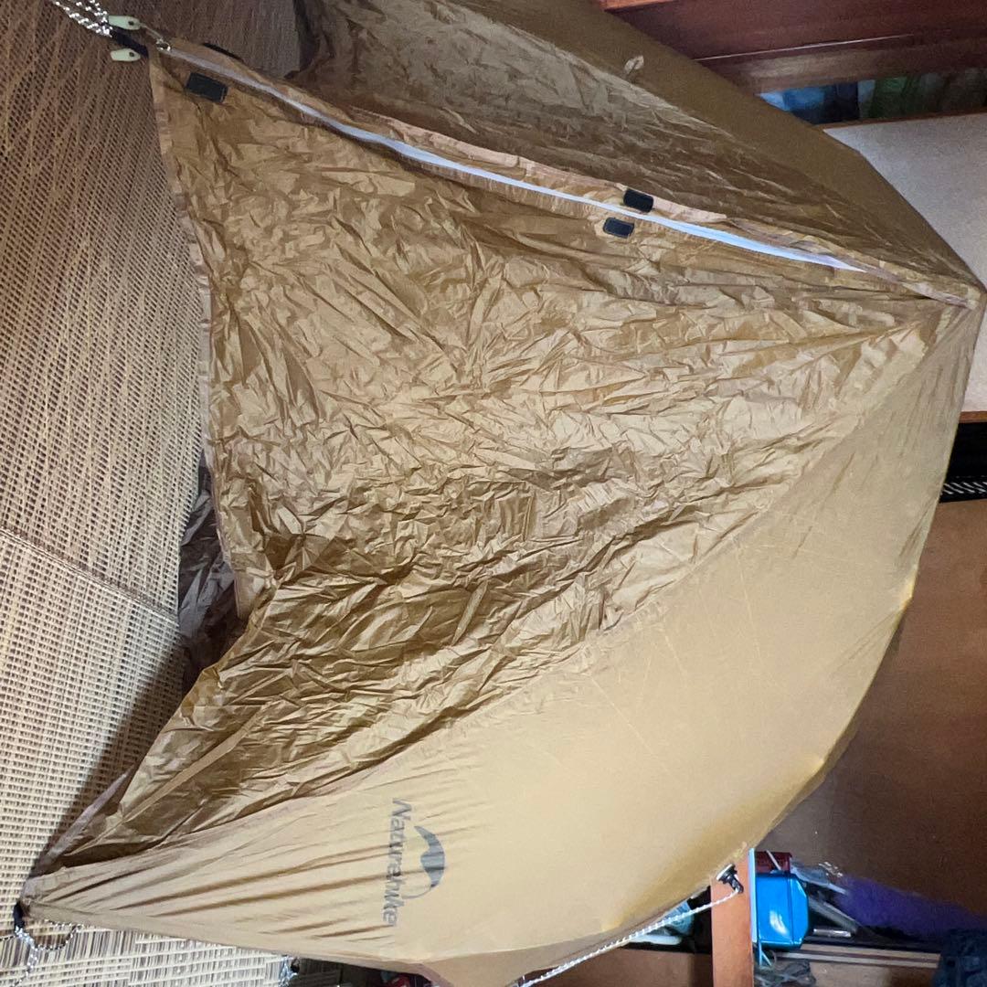 Naturehike 1.72kg 超軽量ワンタッチテント ソロテント