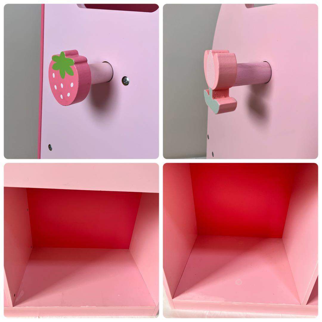 貴重♡レア♡マザーガーデン♡野いちごの本棚・シェルフ・マガジン