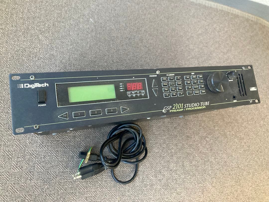 DigiTech GSP 2101（半ジャンク品）