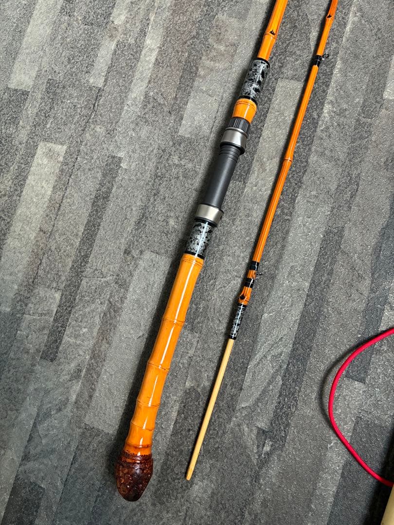 自作全竹軟調子和竿の通販はau PAY マーケット - 輸入雑貨のネット