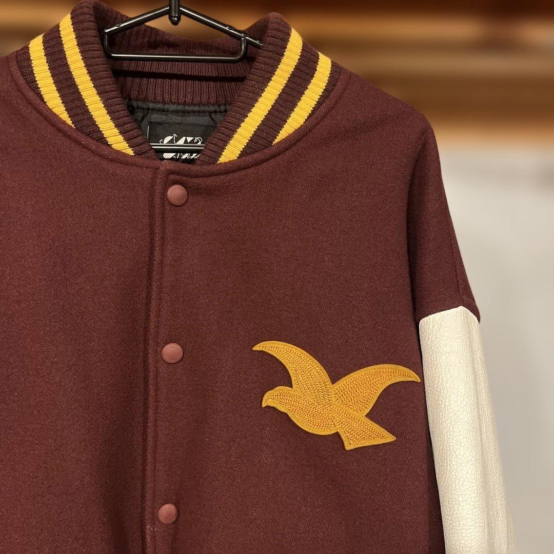 revolver リボルバー 袖レザー スタジャン 2003-2004 L - メルカリ