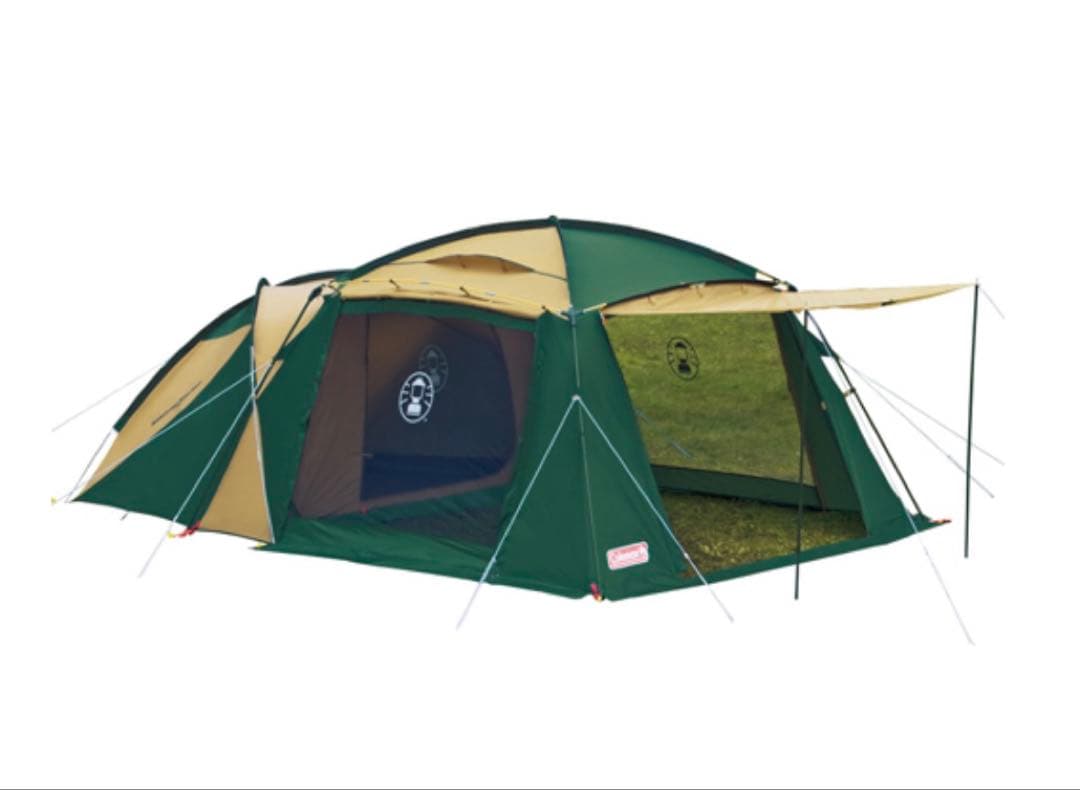 ◆期間限定値下げ中◆コールマンラウンドスクリーン2ルームハウス Coleman（コールマン） ラウンドスクリーン2ルームハウス オリーブ