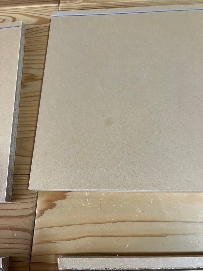 廃盤】無印良品 パルプボードボックス5段×3個※たのメル便送料込み