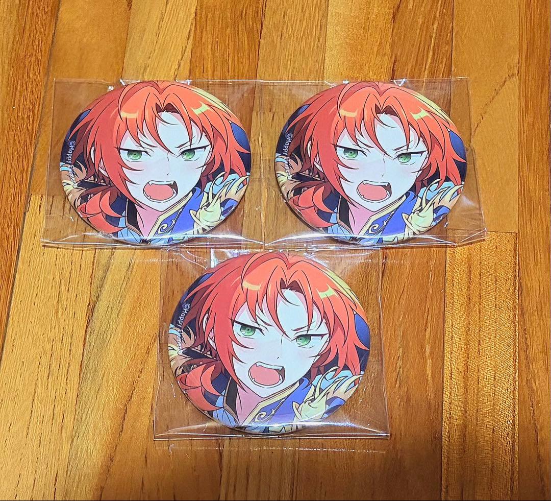 あんスタ Knights 月永レオ コレ缶 コレクション缶バッジ Jun 3点