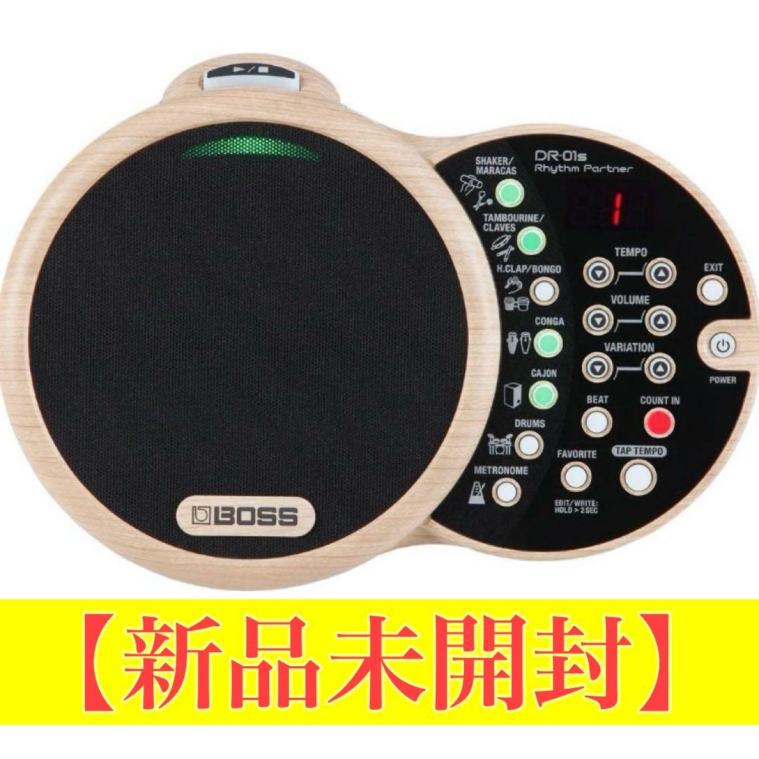 【新品未開封】BOSS ボス/DR-01S Rhythm Partner Amazon.com: BOSS DR-01S Rhythm Partner (DR-01S) : Musical Instruments