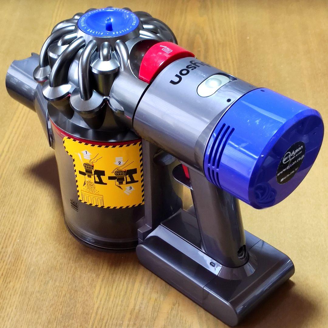 ダイソン SV11掃除機 完全分解清掃済み 動作品 純正バッテリー3つ