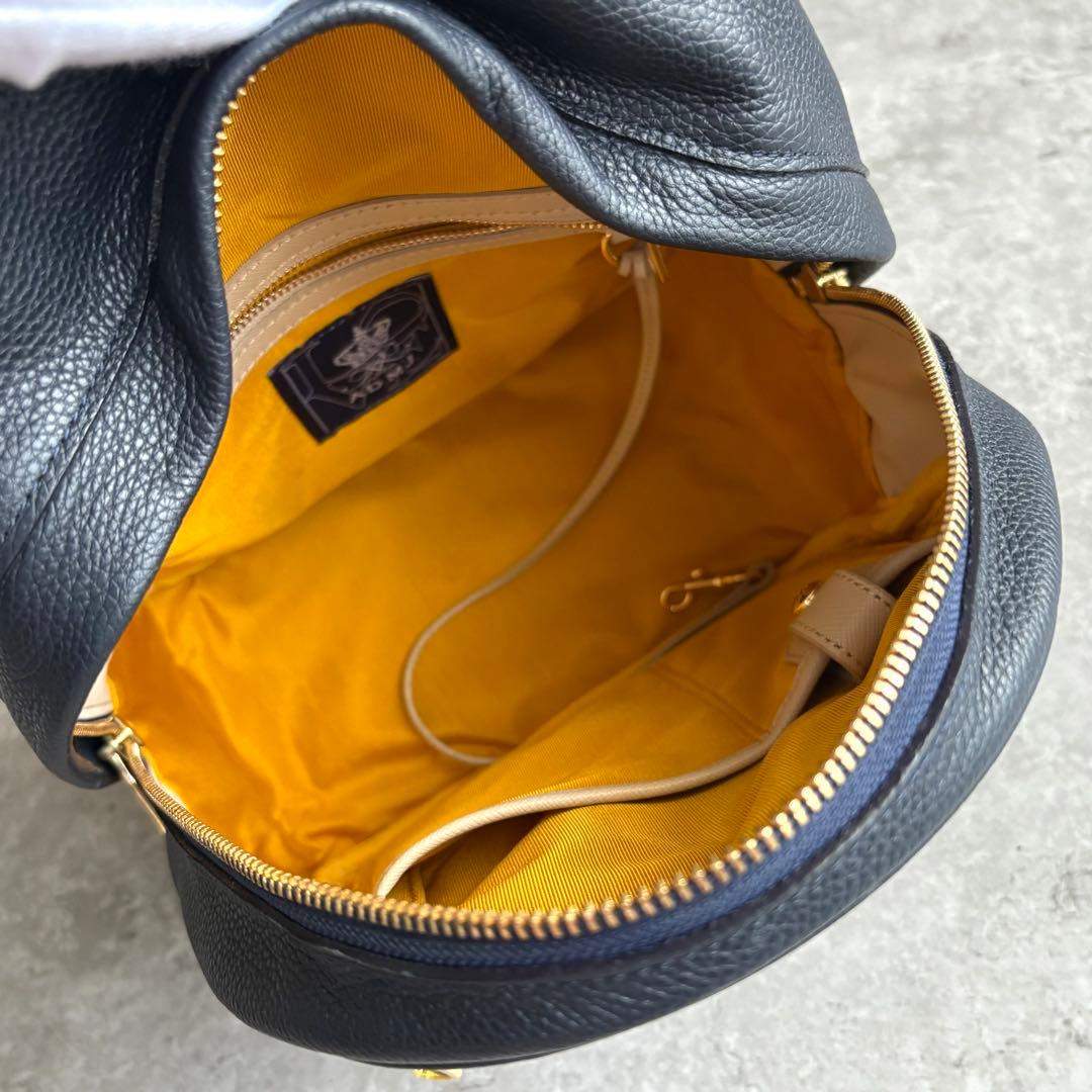 kasumi様】ADMJ バックパック リュック シュリンクレザーモーツァルト