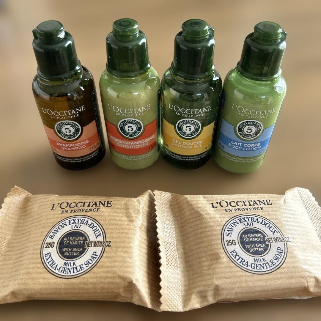 L'Occitane ファイブハーブスアメニティセット ロクシタン - メルカリ