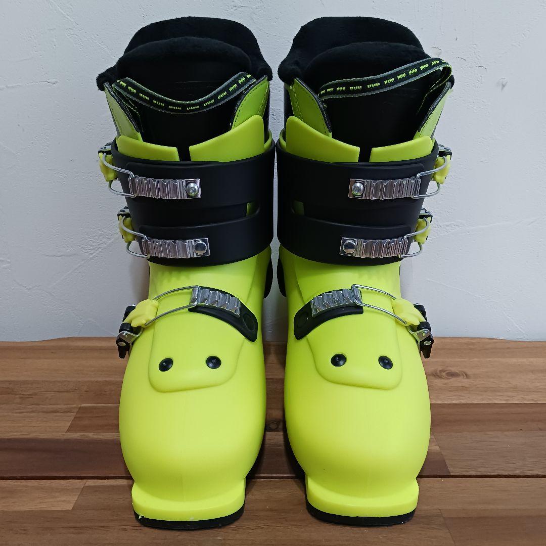 HEAD スキーブーツ 25.5cm 蛍光イエロー - メルカリ