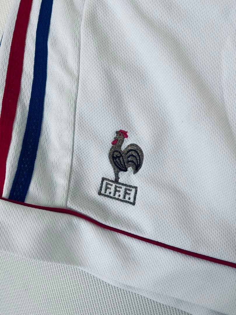 98-99 フランス代表ホームキット シャツ・パンツ・ソックス - メルカリ