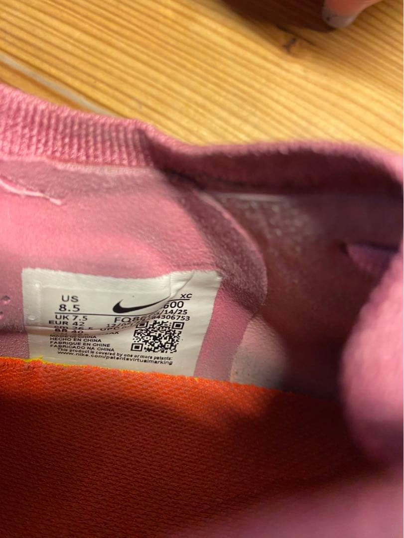 ナイキ マーキュリアルヴェイパー16 エリート AG-PRO 26.5cm