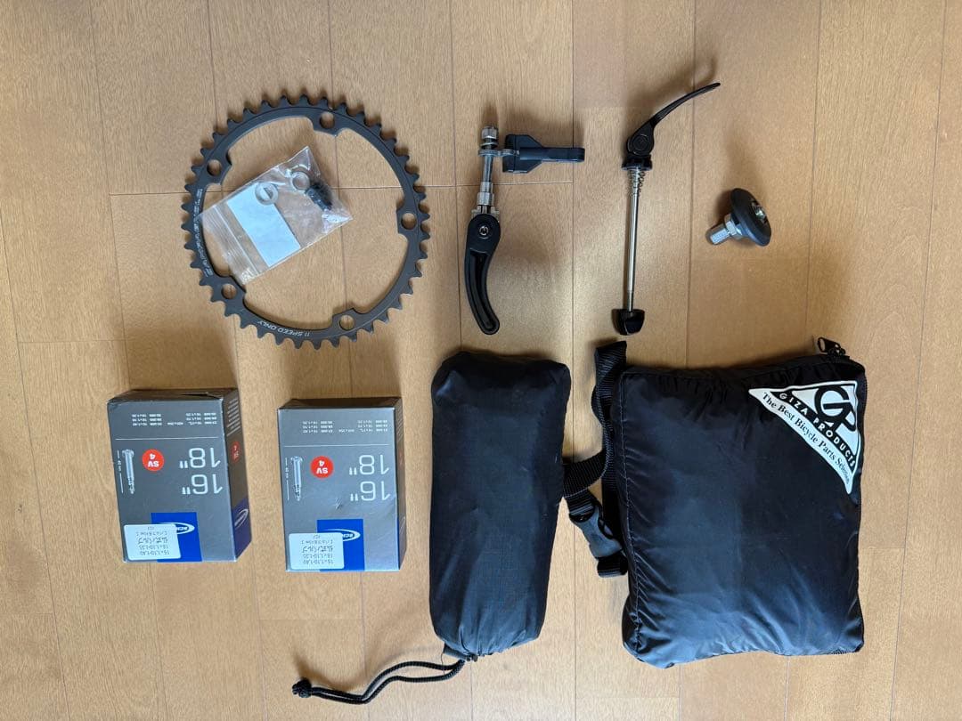 BROMPTON ブロンプトン チタン S2L-X raw カスタム おまけあり